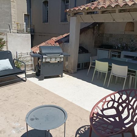 Maison Intra Muros, Terrasses Avec Vue Jaccuzzi Et Garage Awinion Pokój zdjęcie