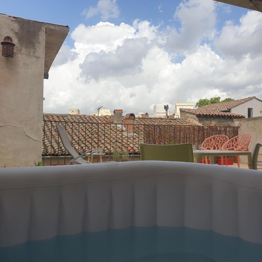 Maison Intra Muros, Terrasses Avec Vue Jaccuzzi Et Garage Awinion Zewnętrze zdjęcie