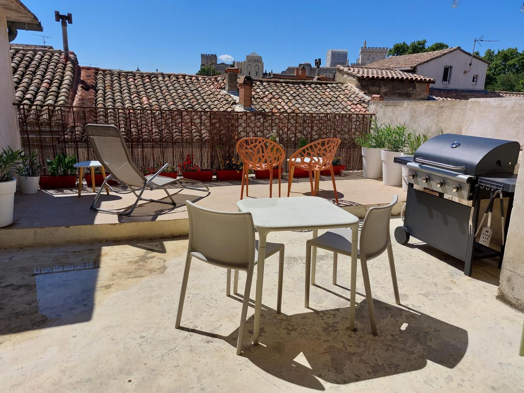 Maison Intra Muros, Terrasses Avec Vue Jaccuzzi Et Garage Awinion Pokój zdjęcie