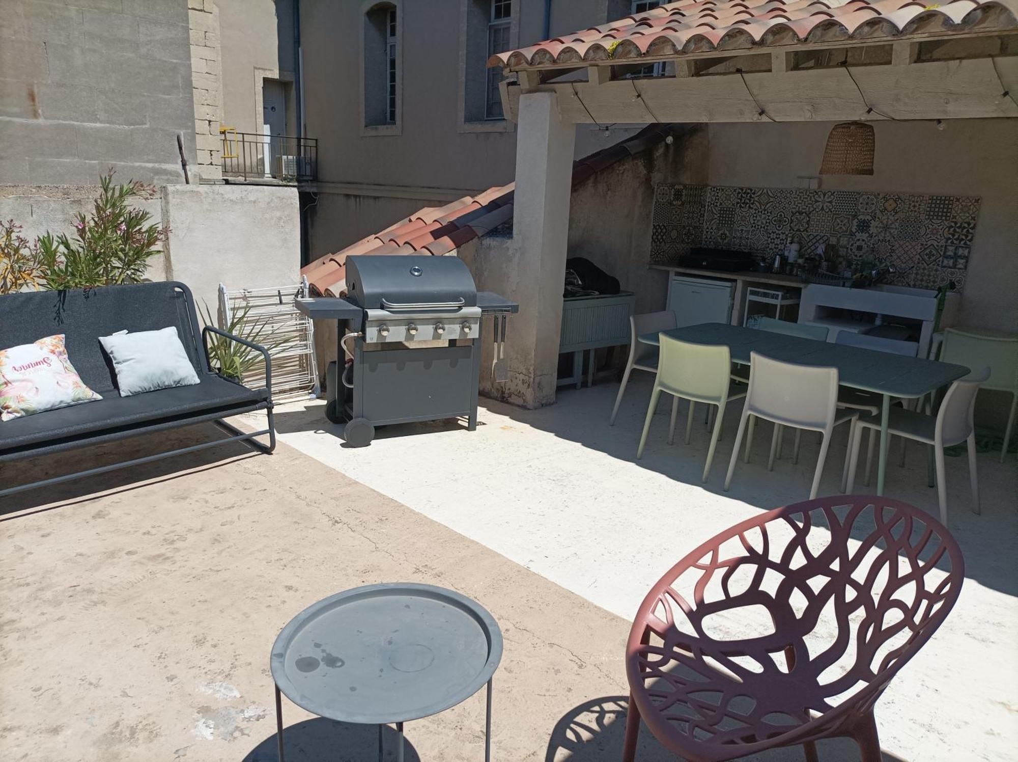 Maison Intra Muros, Terrasses Avec Vue Jaccuzzi Et Garage Awinion Pokój zdjęcie
