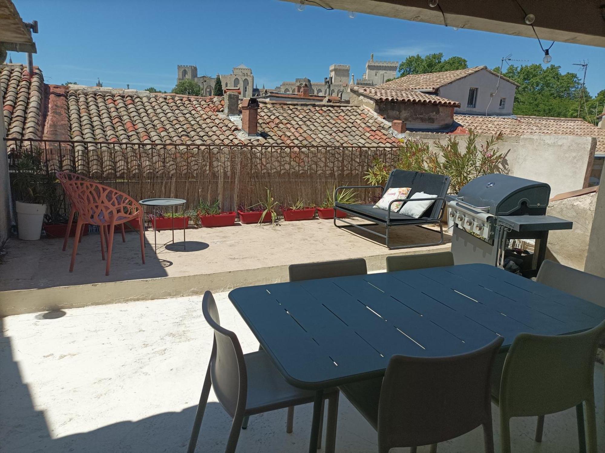 Maison Intra Muros, Terrasses Avec Vue Jaccuzzi Et Garage Awinion Pokój zdjęcie
